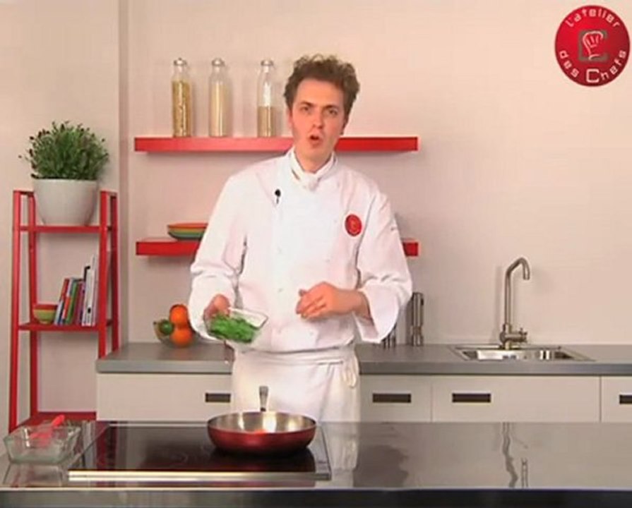 Technique de cuisine : Faire sauter des légumes