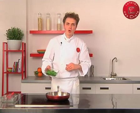 Technique de cuisine : Faire sauter des légumes