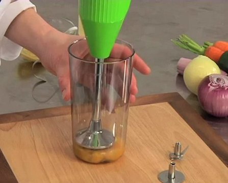 Vidéo boutique de mai : le mixeur à bras plongeant