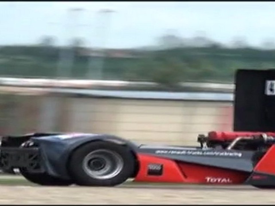 Renault Trucks : A la découverte d'un camion de course