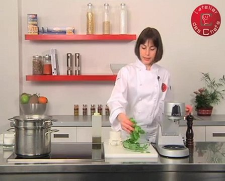 Recette de cannelloni de fromage de chèvre frais et pesto d'épinards