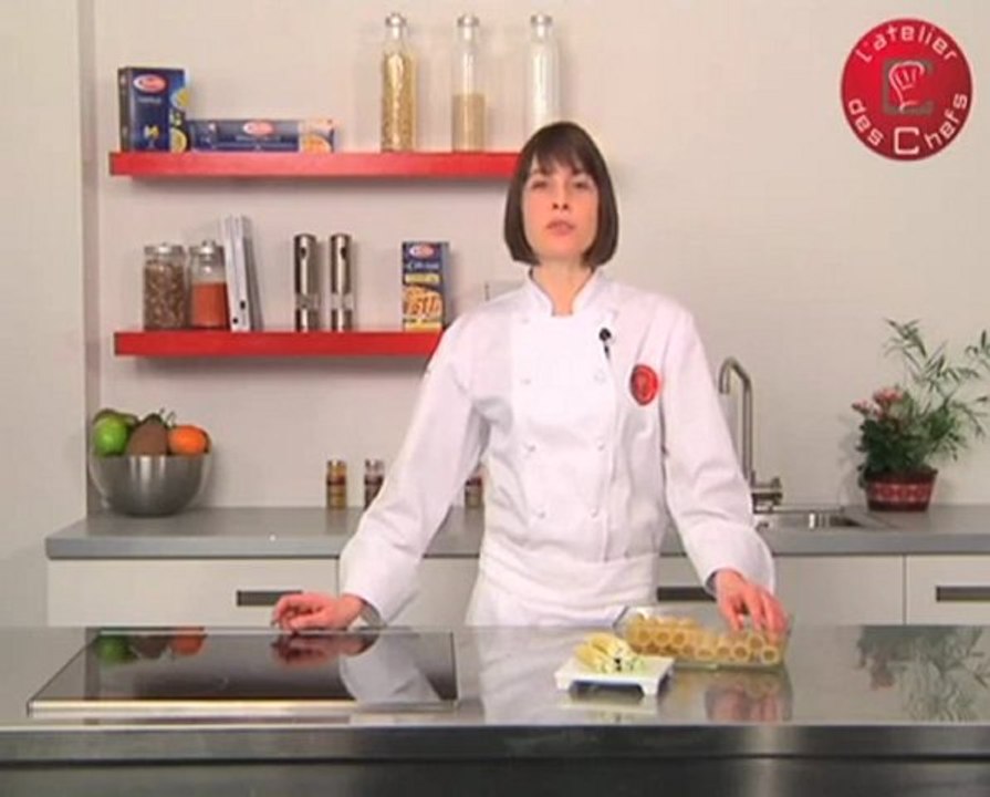 Technique de cuisine : Préparer les cannelloni