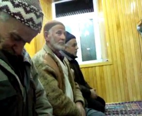 Hatim Bayram Keskin annesi için