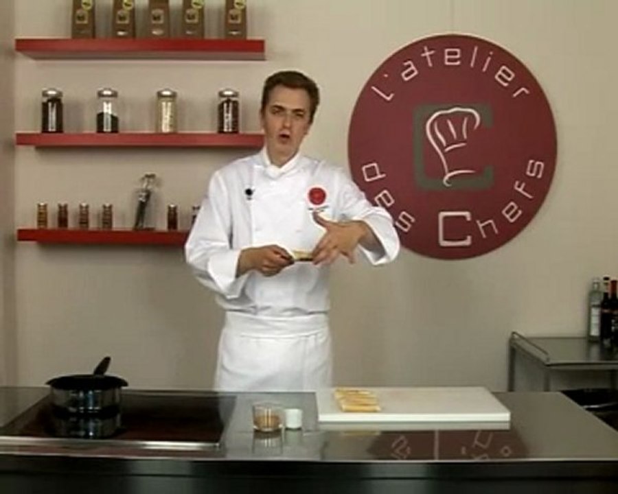 Recette de cigares aux amandes et au miel