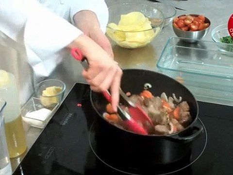 Recette de cocotte d'agneau Pascal