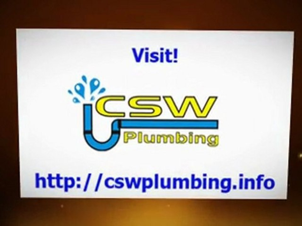 CSW Plumbing