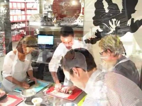 Découvrez les cuisines de L'atelier des Chefs dans vos grands magasins parisiens