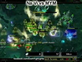 [f4f 3 Grand Finals] Navi vs Mym Game 1