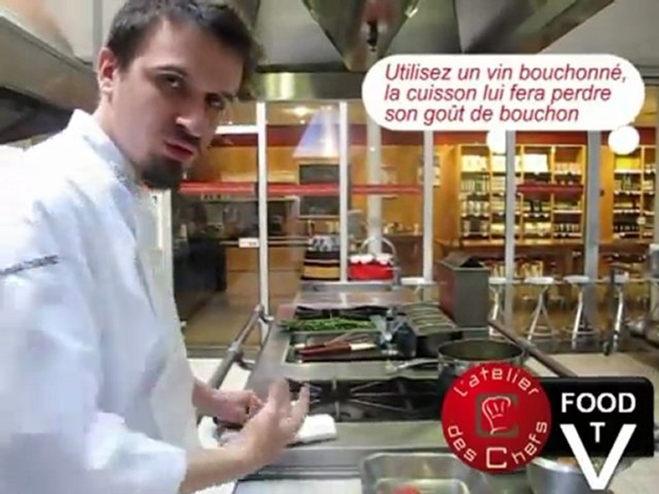 Recette de gratin de fraises, sabayon au romarin frais