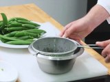 Technique de Chef - Préparer des fèves et des petits pois