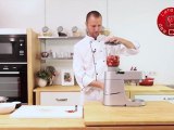Technique de Chef - Réaliser un coulis de fruits crus