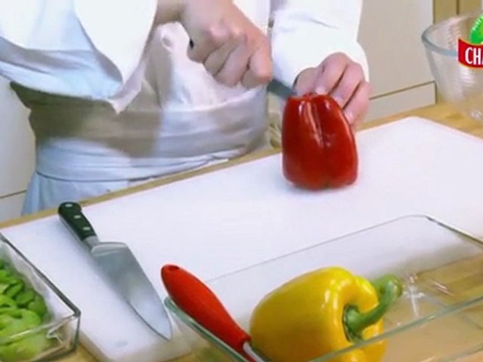 Recette de raviole de Chavroux, riviera de légumes niçois