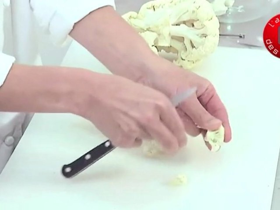 Technique de cuisine : Préparer un chou fleur