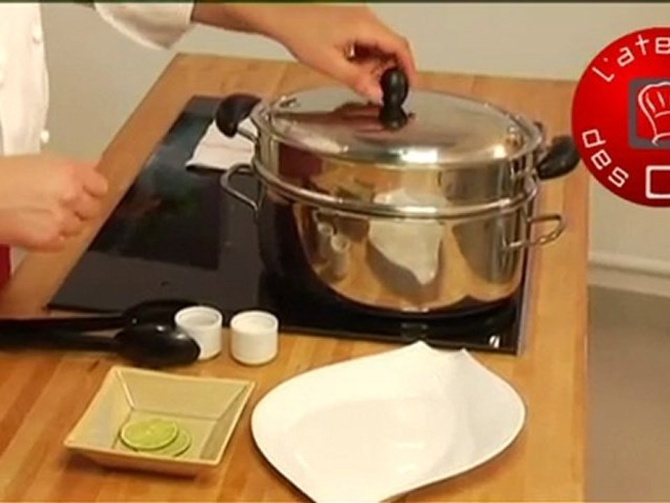 Technique de cuisine : Cuire un poisson à la vapeur