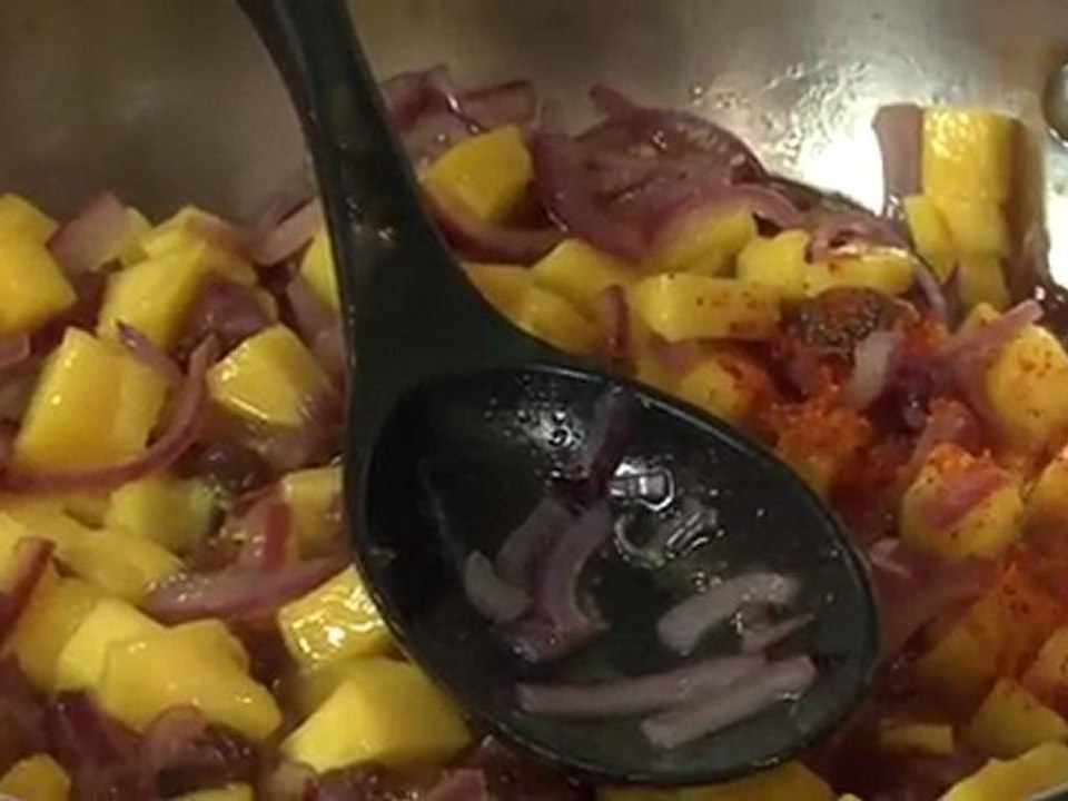 Technique de cuisine : Faire un chutney