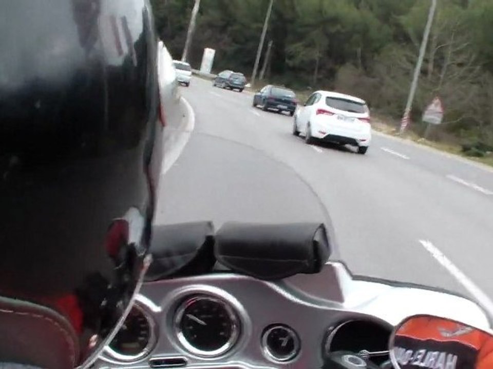 Baptême en Harley Davidson