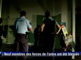 Emeutes à La Réunion: troisième nuit d'affrontements
