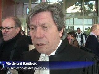 Affaire Ajimi: trois policiers condamnés avec sursis