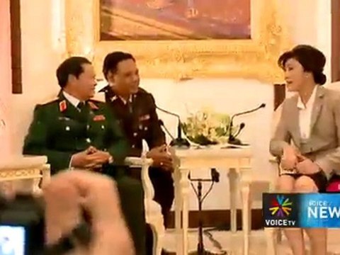 ข่าวภาคค่ำ Voice News ประจำวันที่ 24 ก.พ. 55 (19.00)