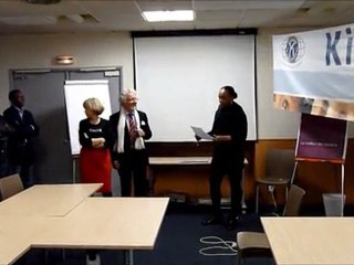 Remise chèque Coeur de Bambou