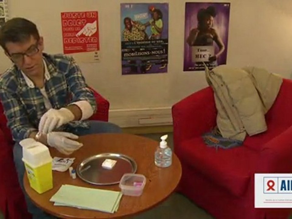 Dépistage rapide avec AIDES pour les couples