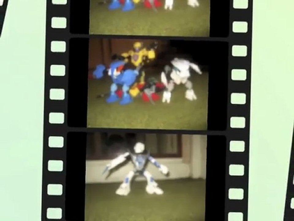 Hero Factory Mini Battle 1