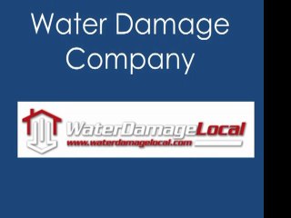 Water Damage Company Charlotte