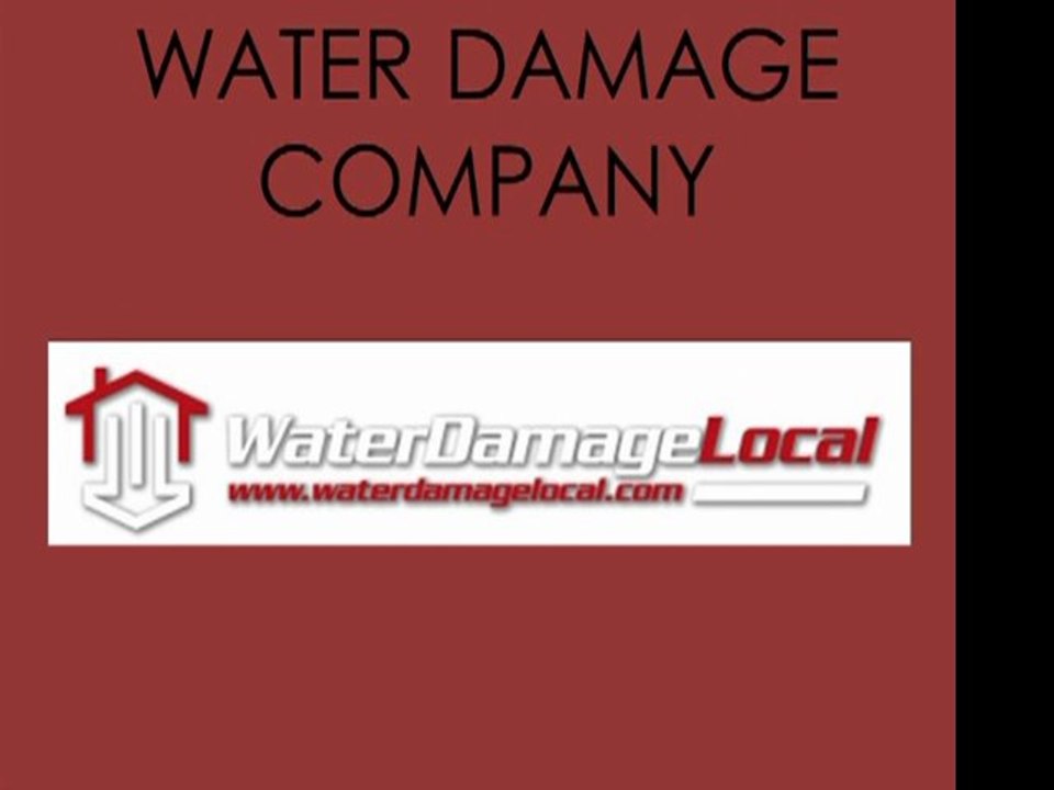 Chicago Water Damage Company