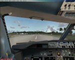 TNCM Landing İFLY 737-800