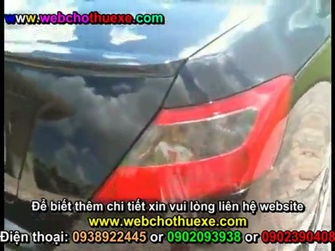 Cho thuê xe tự lái - thuê xe du lịch honda civic các đời 2007 đến 2010