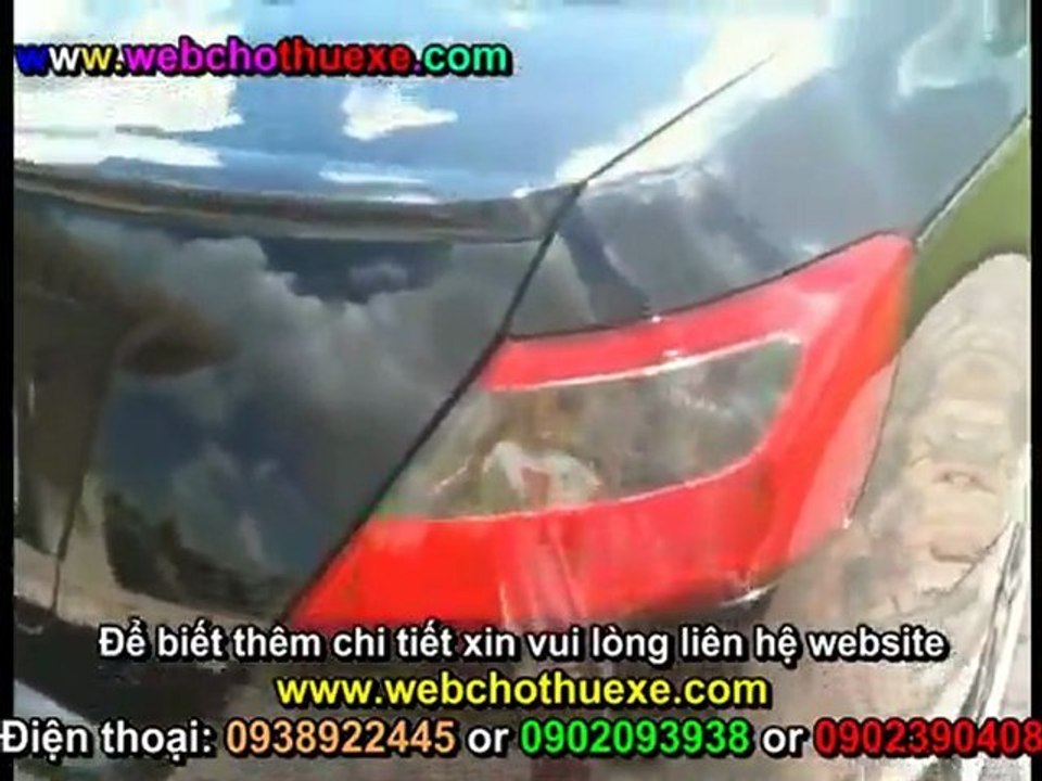 Cho thuê xe tự lái - thuê xe du lịch honda civic các đời 2007 đến 2010