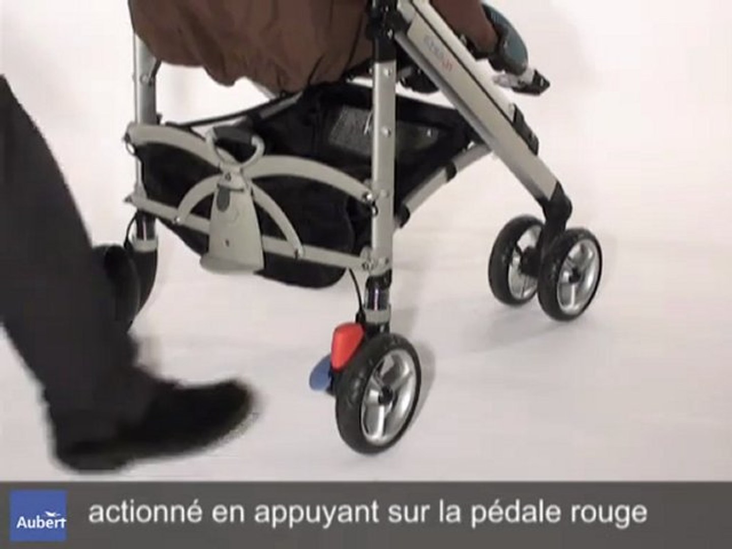 Poussette Loola Up de Bébé Confort - Freinage - Vidéo Dailymotion