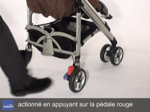Poussette Loola Up de Bébé Confort - Freinage