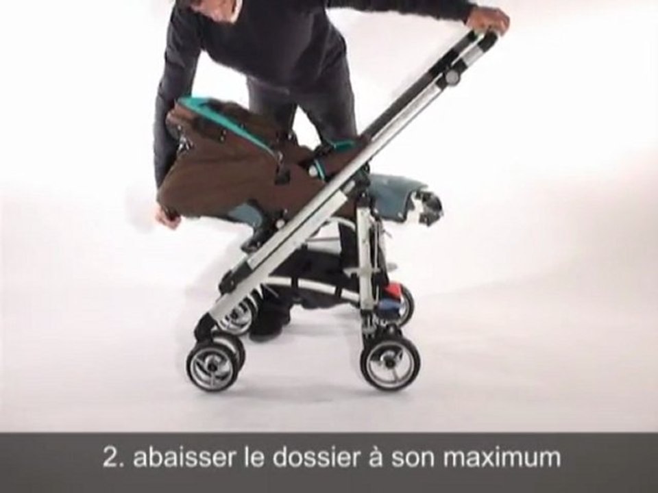 Poussette Loola Up de Bébé Confort - Pliage