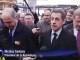 Sarkozy en Seine-Maritime au chevet de la raffinerie Petroplus