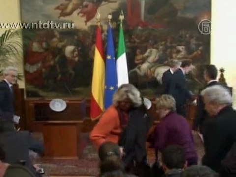 Монти и Рахой обсудили общие проблемы экономики