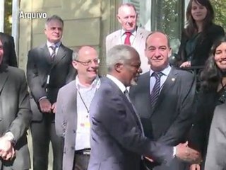 Emissário da ONU na Síria