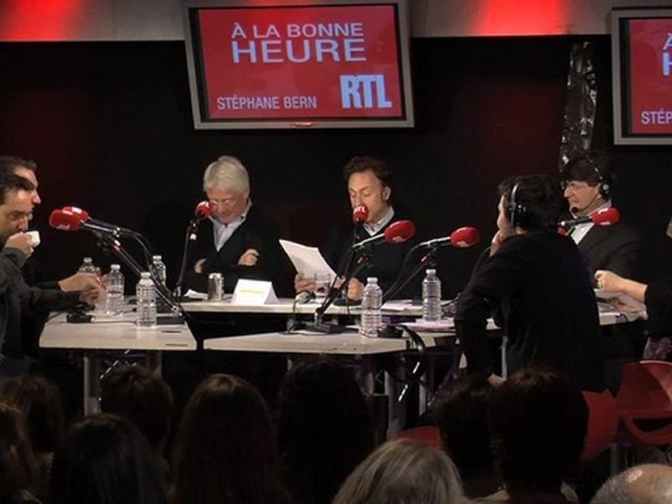 Vendredi 24 Février - Présentation de Jean Dujardin et Gilles Lellouche par Stéphane Bern