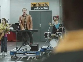 Halfords Autocentres - Tim song ad, Dave TV Channel