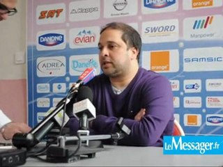 ETG FC : Pablo Correa et Cédric Barbosa évoquent la réception de Nancy (vidéo)