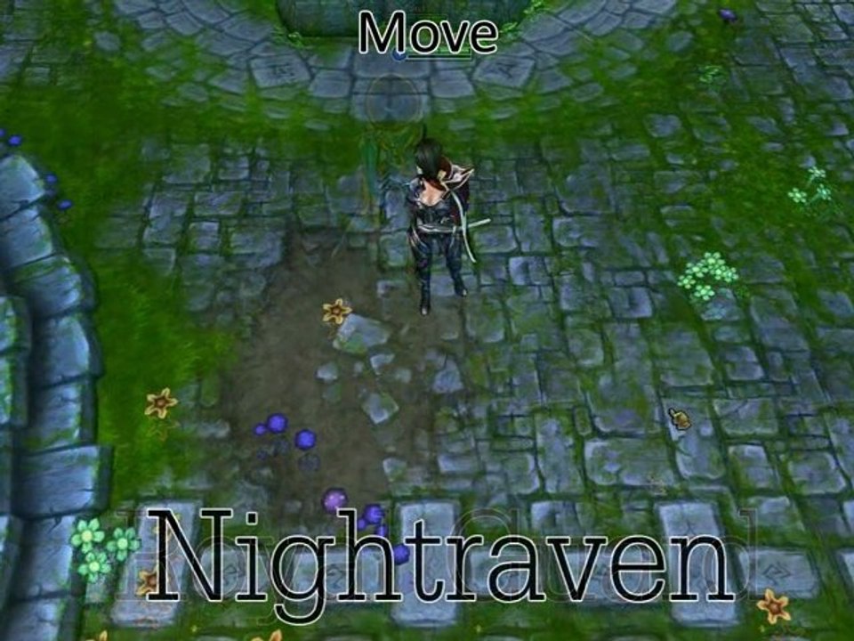 Teaser Fiora des skins et des sons in Game - League of Legends