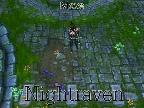 Teaser Fiora des skins et des sons in Game - League of Legends