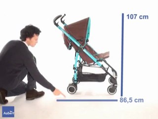 Poussette Mila de Bébé Confort - Dépliage