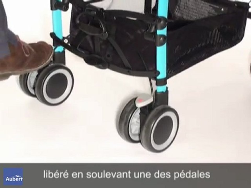 Poussette Mila de Bébé Confort - Freinage