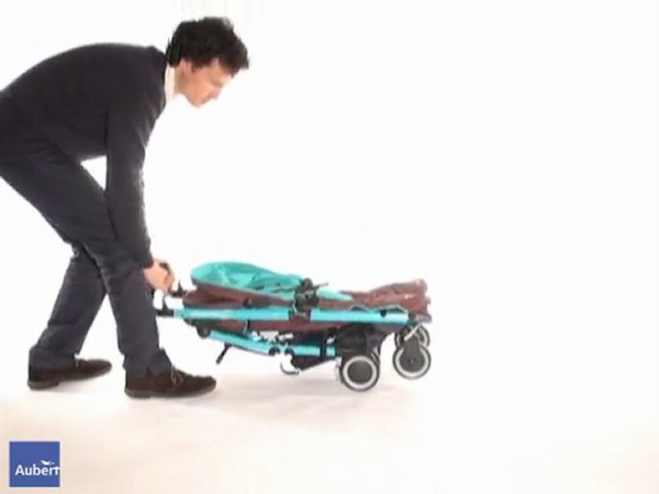 Poussette Mila de Bébé Confort - Pliage