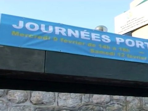Reportage UNSTv - Journées portes ouvertes 2011