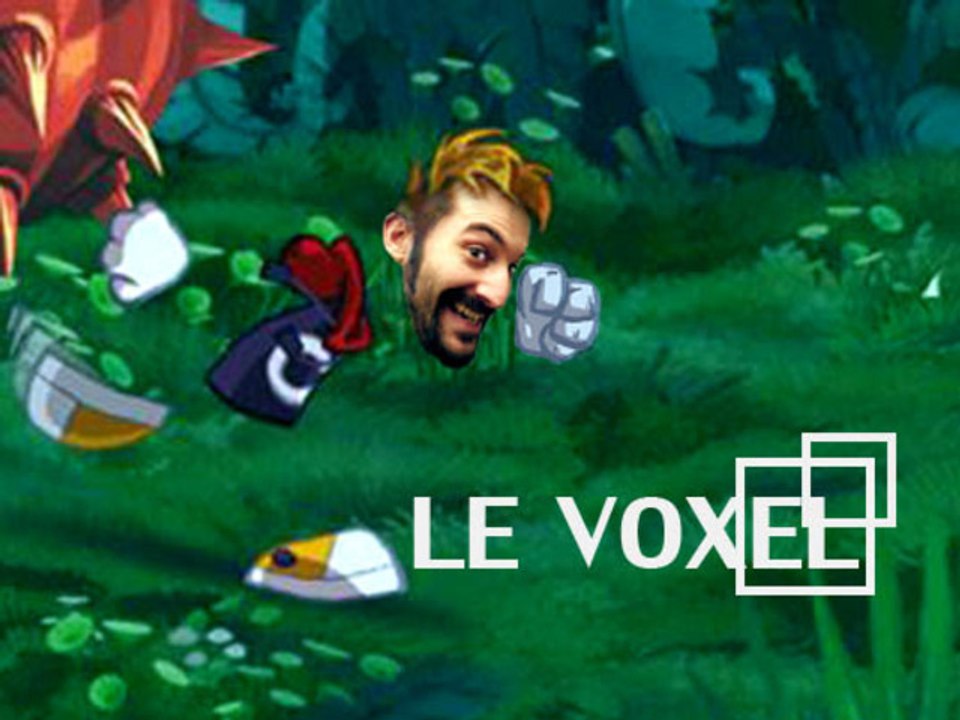 Le Voxel teste RAYMAN ORIGINS (360)