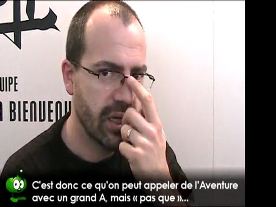 Dobbs en interview pour planetebd.com