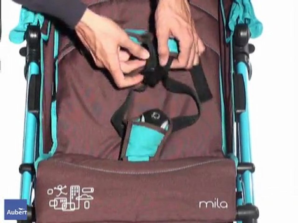 Poussette Mila De Bebe Confort Harnais Video Dailymotion