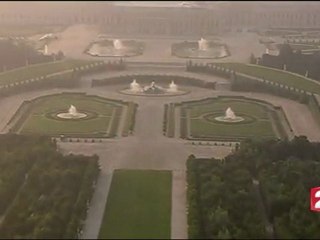 Versailles en hiver le feuilleton du JT13h du 24 février